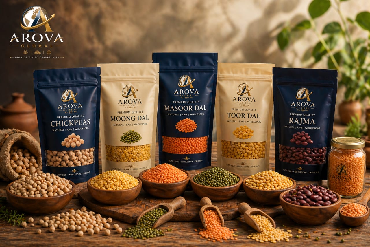 Pulses and Lentils
